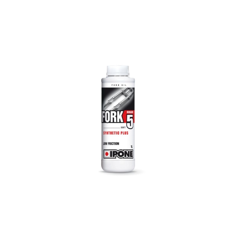 Ulei pentru amortizoare Ipone Fork Synthetic plus 5W 1 l výprodej lichidare