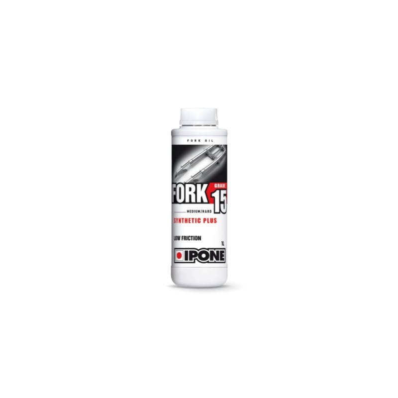 Ulei pentru amortizoare Ipone Fork Synthetic plus 15W 1 l výprodej lichidare