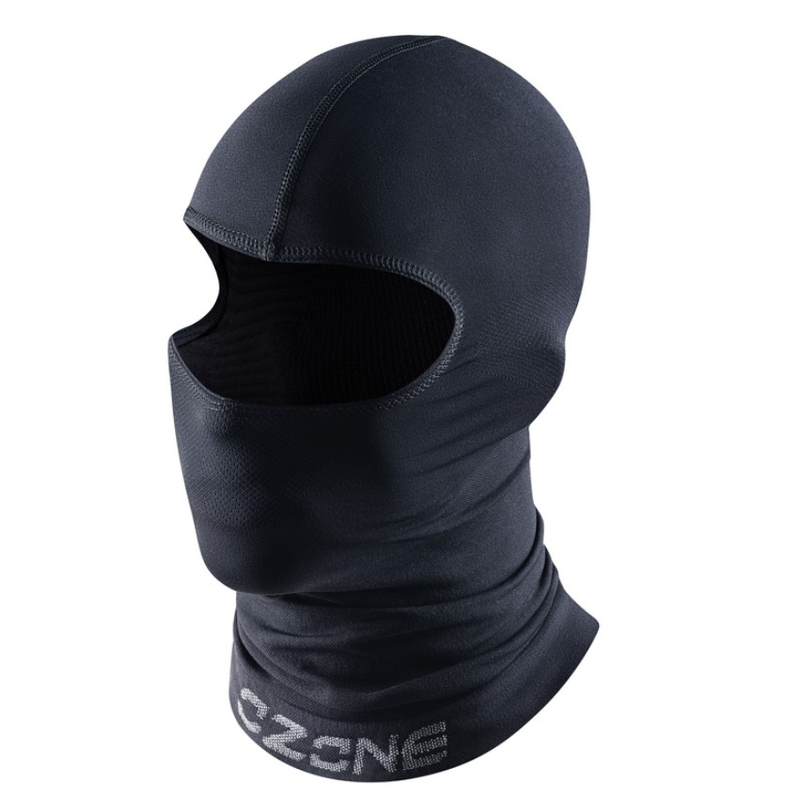 Ozone Mistral Negru-Grișor cu cască termică cu glugă Ozone Mistral