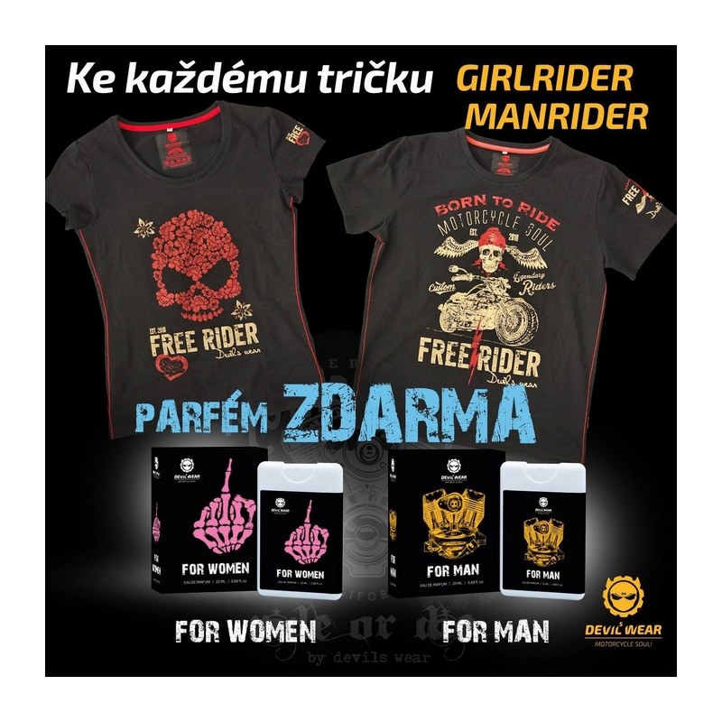 Cămașă pentru bărbați Devils Wear - Chopper