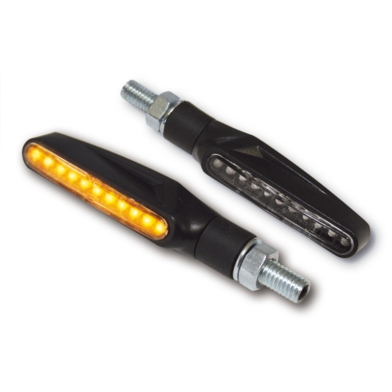 Semnalizatoare cu LED-uri pentru motocicleta Shin-Yo Stix