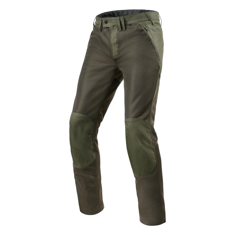 Revit Eclipse Pantaloni de motocicletă Eclipse Verde închis Vânzare extinsă lichidare