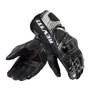 Mănuși de motocicletă Revit Apex negru-gri lichidare