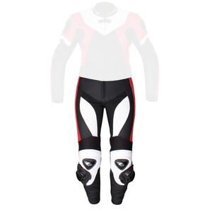 Pantaloni Tschul 736 negru-alb-roșu pentru femei lichidare