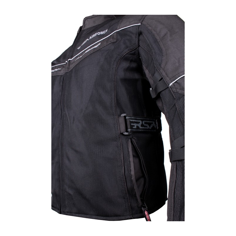 RSA Airforce jachetă de motocicletă negru lichidare