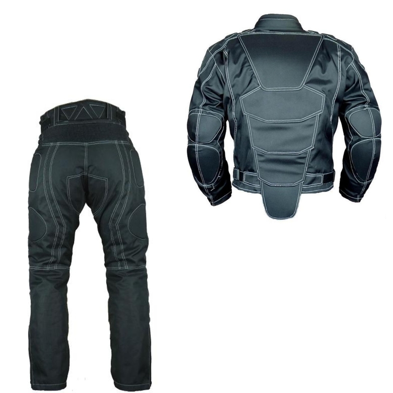 Costum de motociclist pentru bărbați RSA Compact - 2 piese lichidare