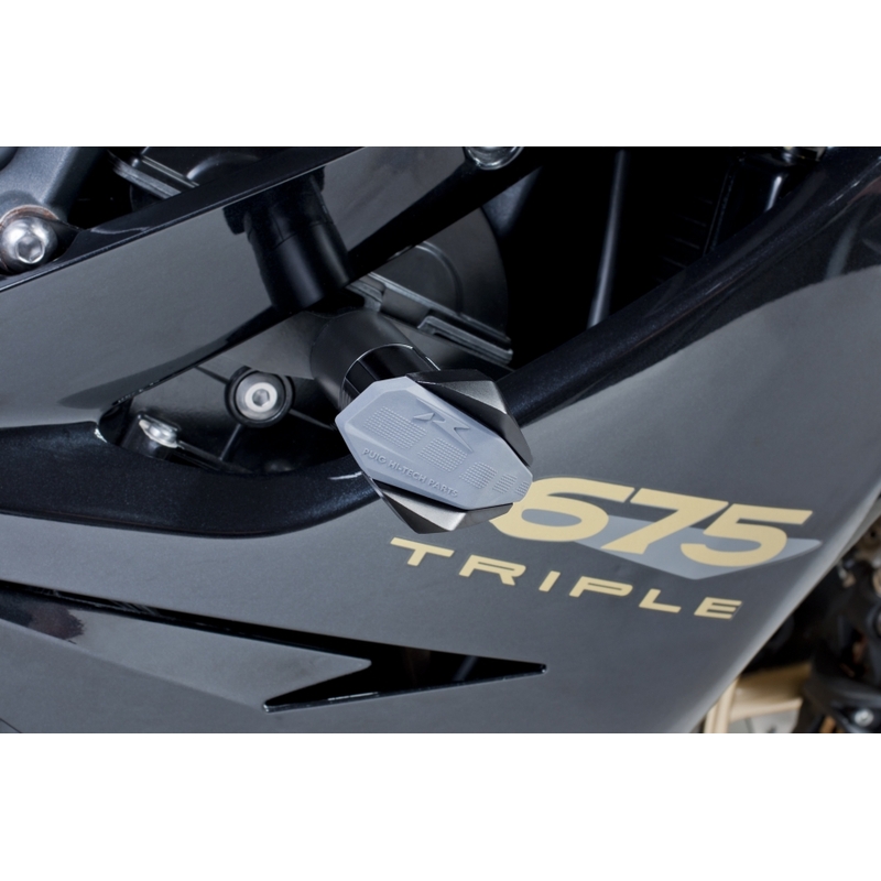 Apărători de tracțiune Puig R12 - Triumph Street Triple (07-12)