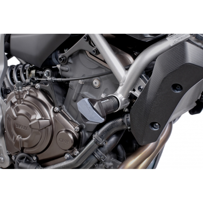 Protecții căptușite Puig R12 - Yamaha MT-07 (14-15) negru