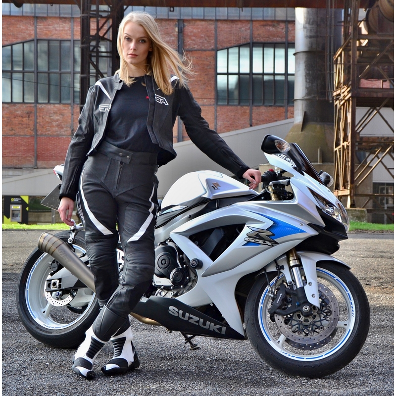 Jacheta de motociclete RSA Destiny pentru femei RSA Destiny lichidare