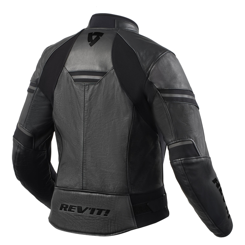 Revit Median Jachetă de motocicletă pentru femei Negru-Antracit