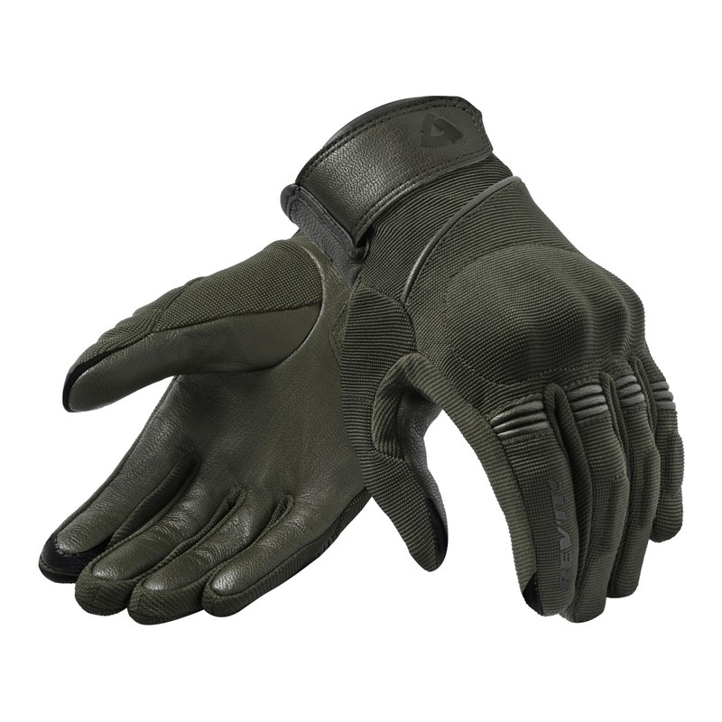 Mănuși de motocicletă Revit Mosca Urban Dark Green lichidare