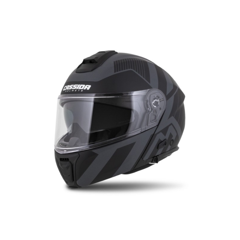 Cască de motociclist Cassida Modulo 2.0 Profile Vision gri-negru