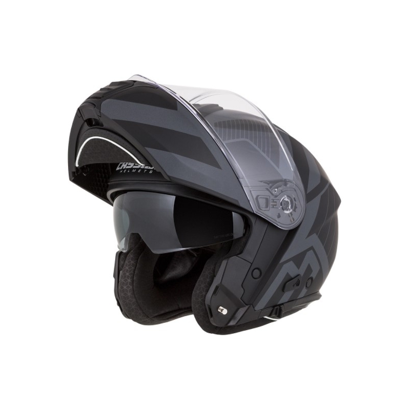 Cască de motociclist Cassida Modulo 2.0 Profile Vision gri-negru