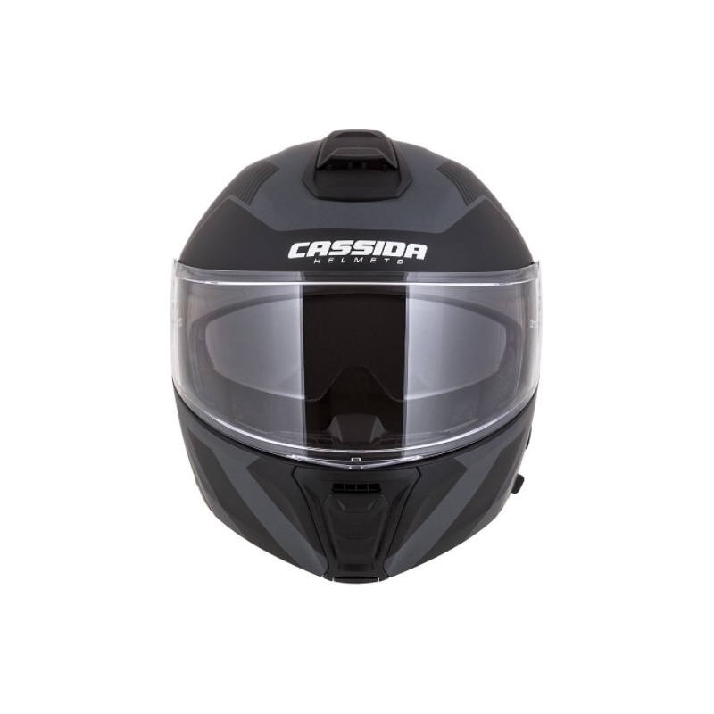 Cască de motociclist Cassida Modulo 2.0 Profile Vision gri-negru