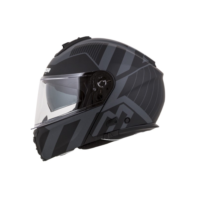 Cască de motociclist Cassida Modulo 2.0 Profile Vision gri-negru