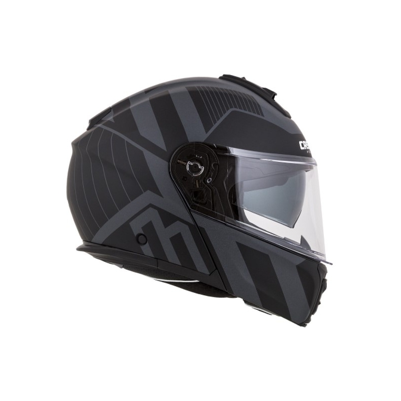 Cască de motociclist Cassida Modulo 2.0 Profile Vision gri-negru