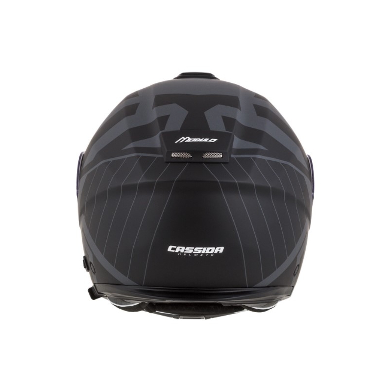 Cască de motociclist Cassida Modulo 2.0 Profile Vision gri-negru