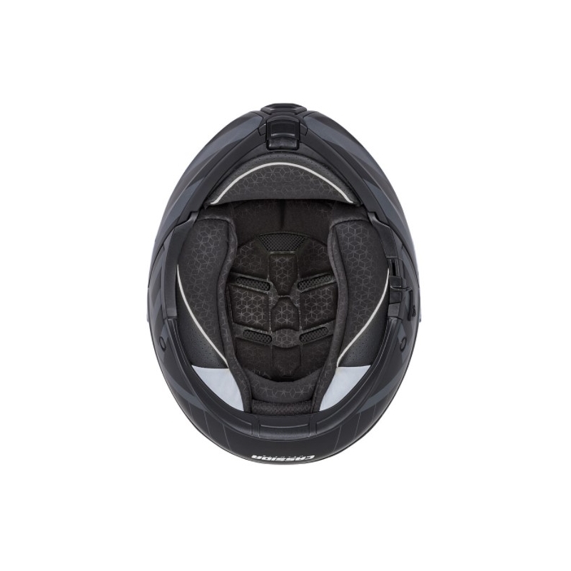 Cască de motociclist Cassida Modulo 2.0 Profile Vision gri-negru