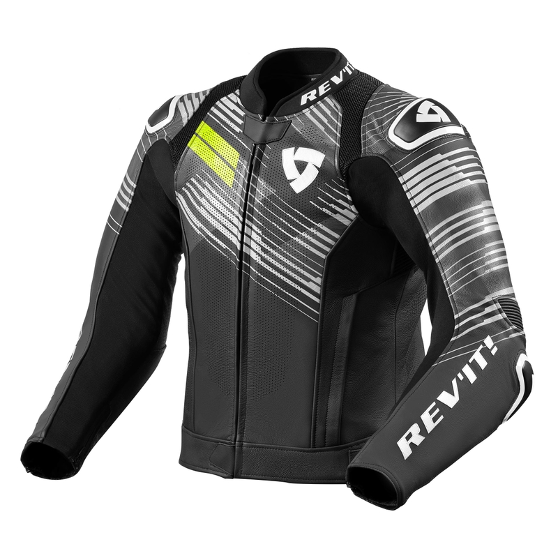 Jachetă de motocicletă Revit Apex negru-galben-fluo lichidare
