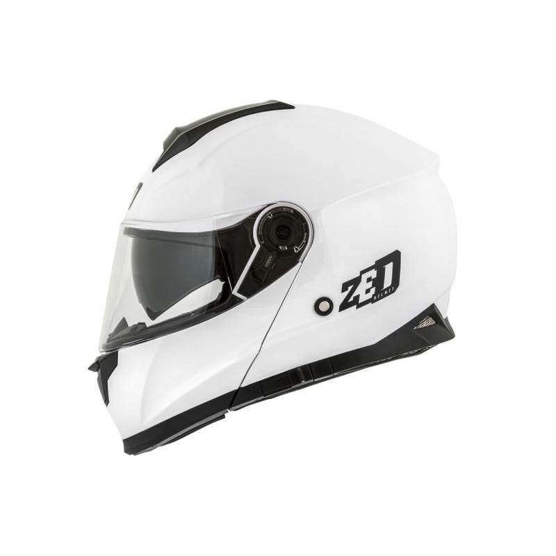 ZED F18 cască de motocicletă albă