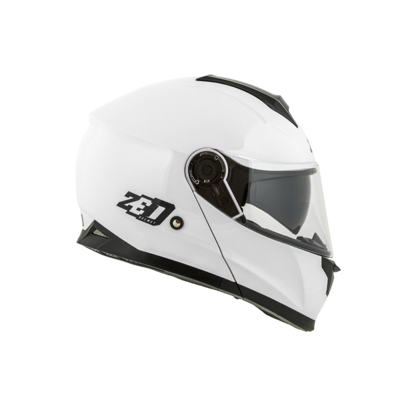 ZED F18 cască de motocicletă albă