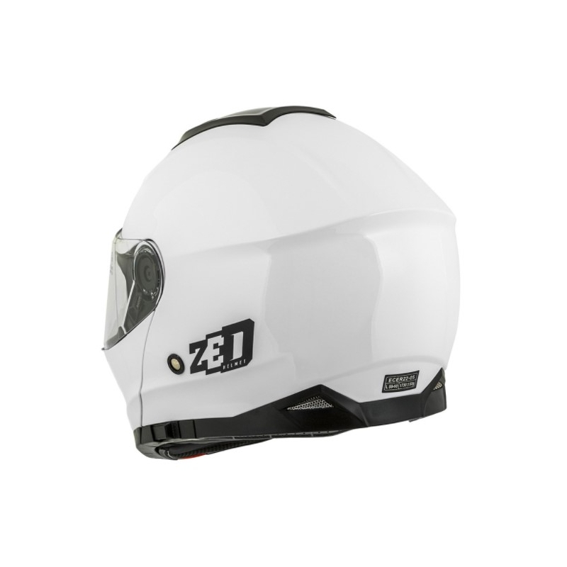 ZED F18 cască de motocicletă albă