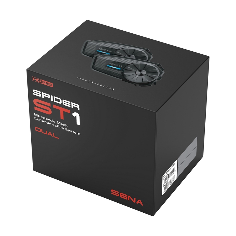 Set de 2 interfone Bluetooth SENA Spider ST1