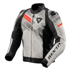 Revit Apex H2O jachetă de motocicletă gri-roșu-fluo lichidare