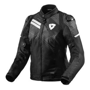 Jacheta pentru motociclete Revit Apex H2O pentru femei, negru-antracit lichidare
