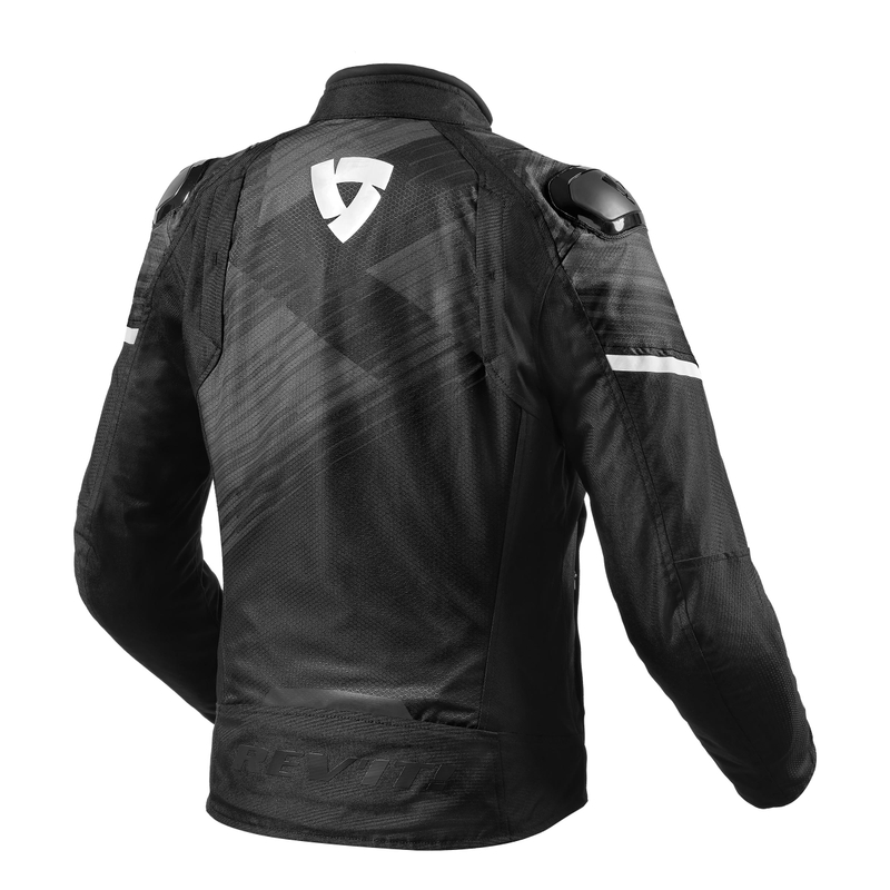 Jacheta pentru motociclete Revit Apex H2O pentru femei, negru-antracit lichidare