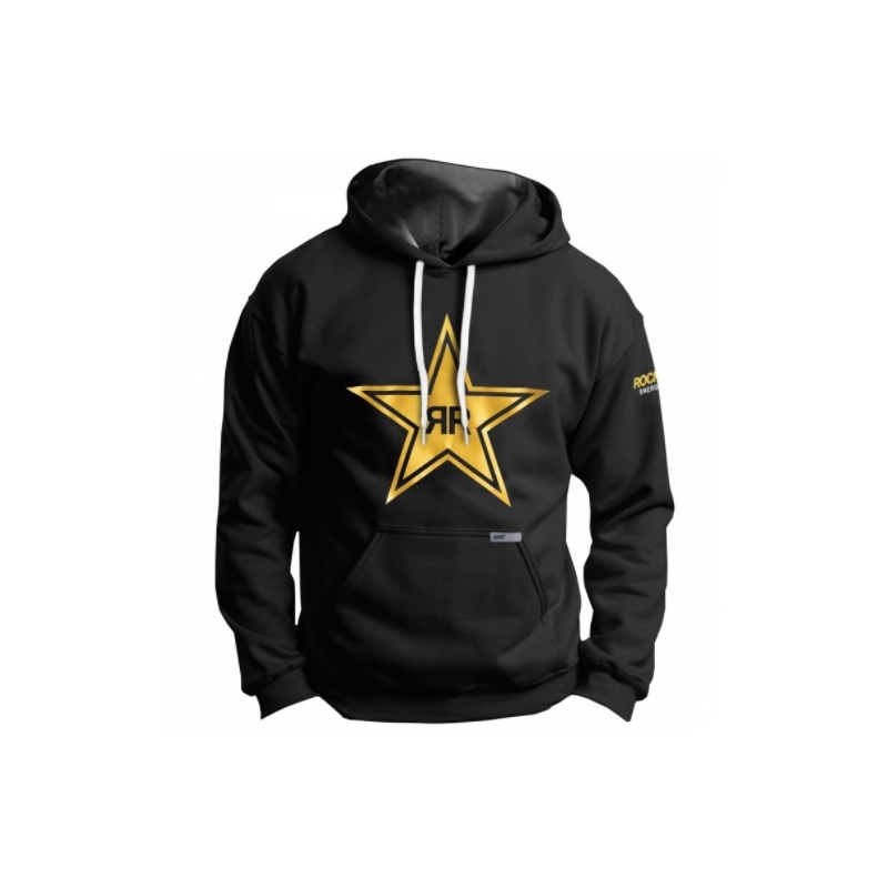 Hoodie Shot Glams 2.0 Rockstar negru lichidare