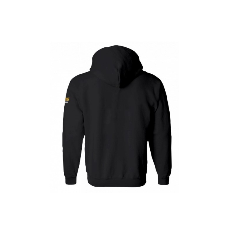 Hoodie Shot Glams 2.0 Rockstar negru lichidare