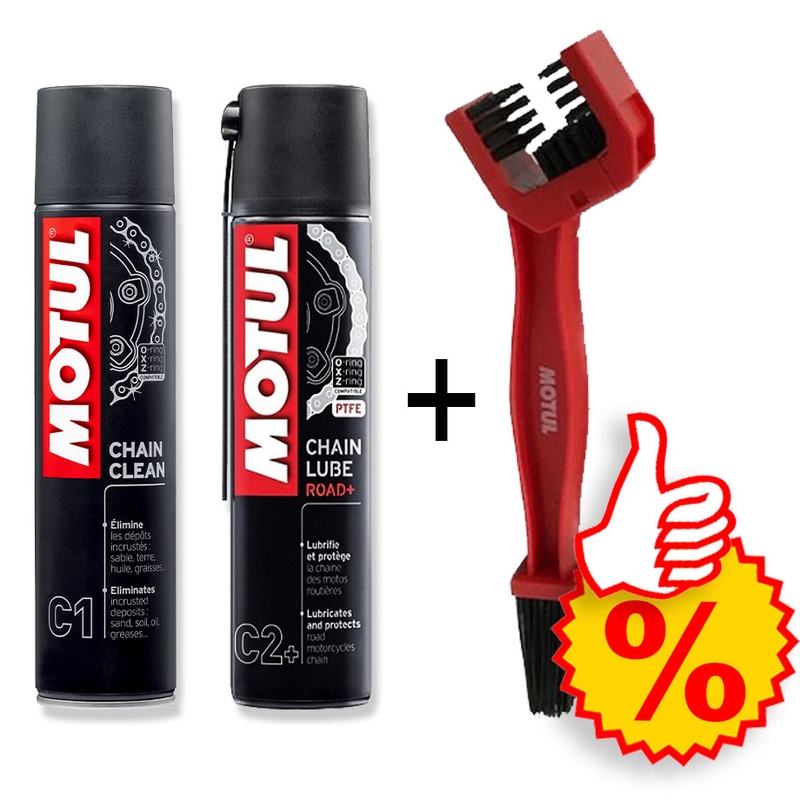 Kit de întreținere a lanțului Motul