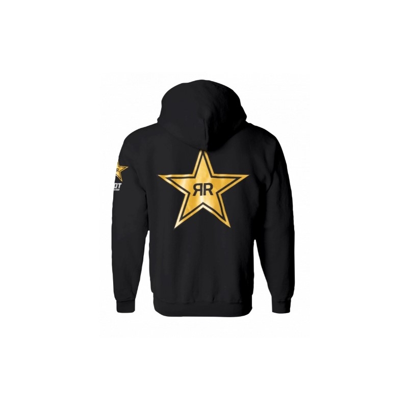 Hanorac Shot Posh 2.0 Rockstar negru