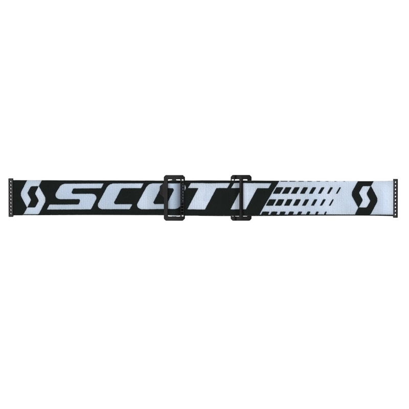 Ochelari de motocros SCOTT Prospect WFS 22 negru și alb