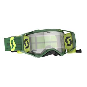Ochelari de motocros SCOTT Prospect WFS 22 verde-galben