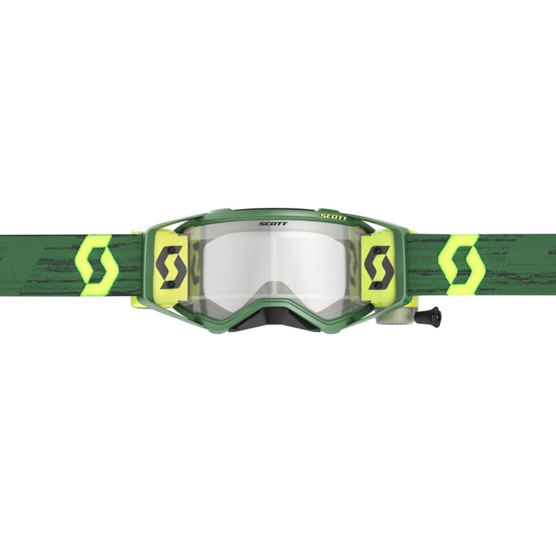 Ochelari de motocros SCOTT Prospect WFS 22 verde-galben