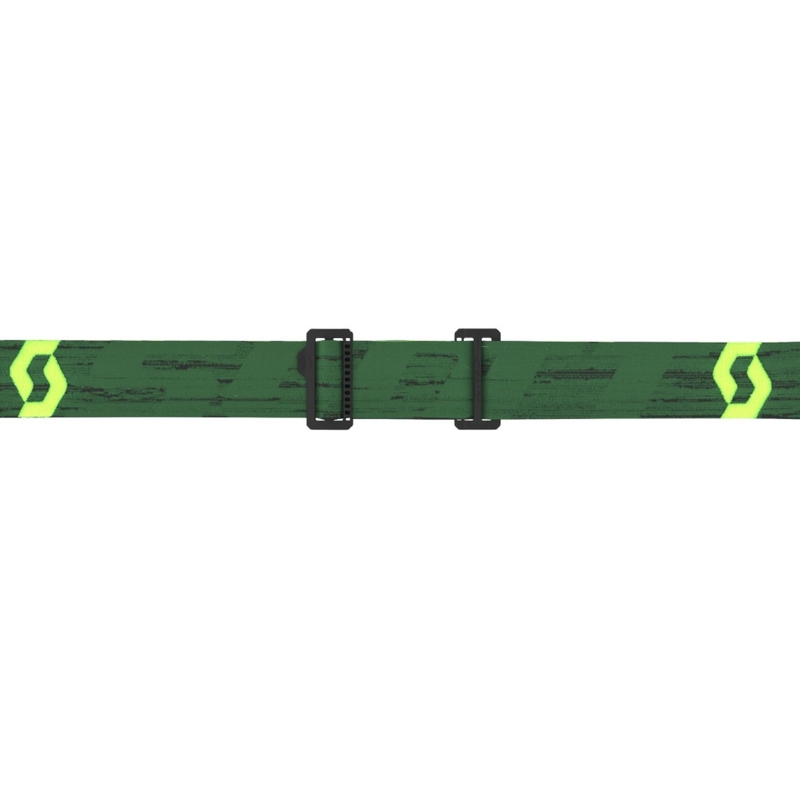 Ochelari de motocros SCOTT Prospect WFS 22 verde-galben