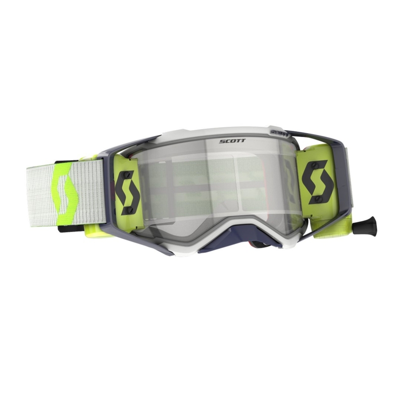 Ochelari de motocros SCOTT Prospect WFS 22 gri-galben