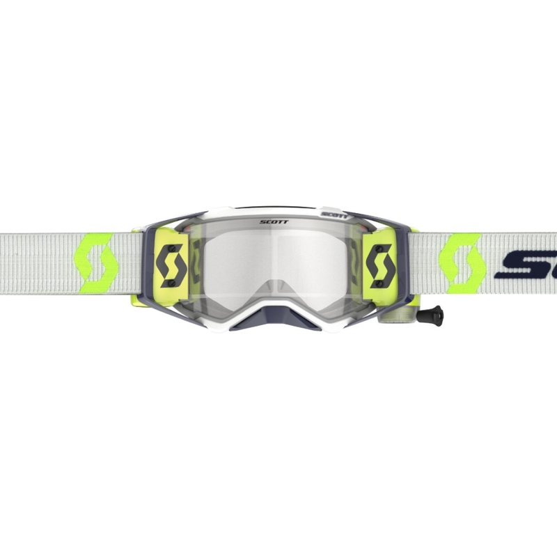 Ochelari de motocros SCOTT Prospect WFS 22 gri-galben