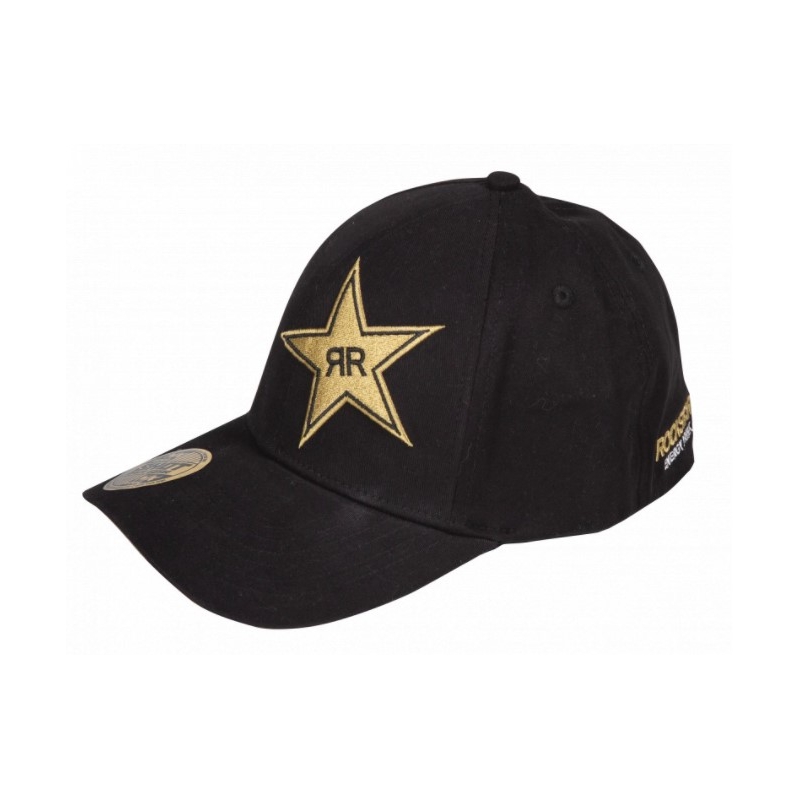 Cap Shot Olly 2.0 Rockstar negru