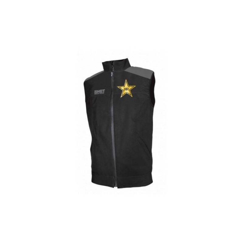 Vesta Softshell Shot Comp 2.0 Rockstar gri-negru