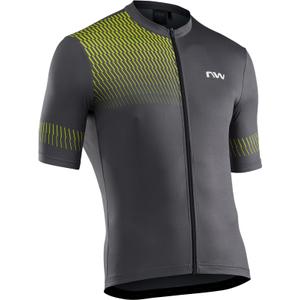 Northwave Origin tricou galben gri-fluo lichidare