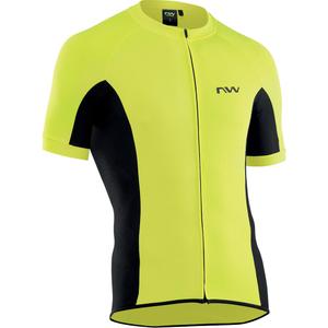 Northwave Force tricou galben fluo lichidare