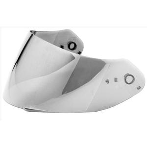 Scorpion EXO ELLIP-TEC Maxvision 2D KDF14-2 plexi argintiu cu oglindă argintie