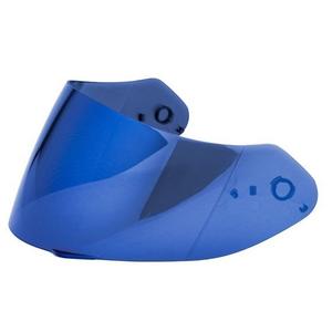 Plexi albastru oglindit Scorpion EXO ELLIP-TEC Maxvision 2D KDF14-2