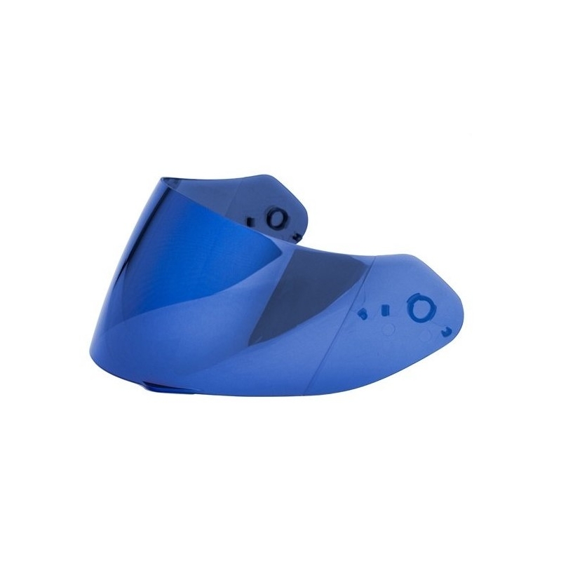 Plexi albastru oglindit Scorpion EXO ELLIP-TEC Maxvision 2D KDF14-2