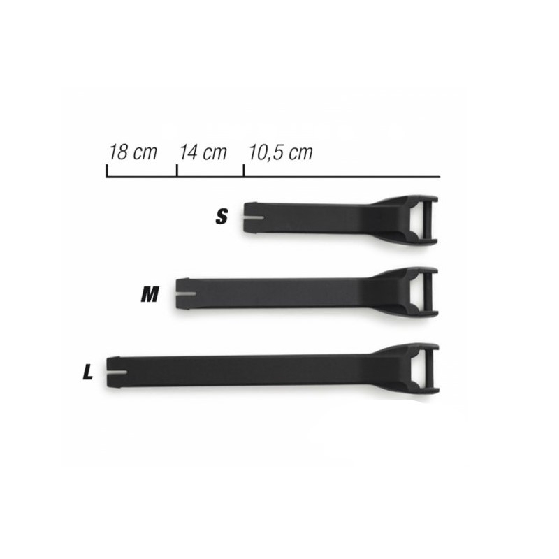 Forma Adventure GH curea SPPC380 negru