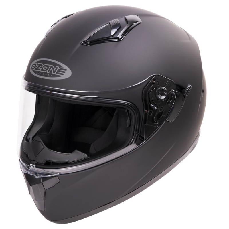 Cască de motocicletă Ozone Sprint Integral negru mat