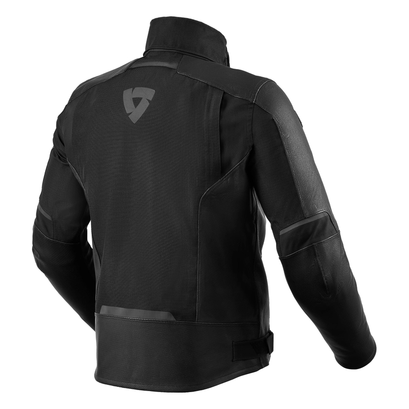 Revit Valve H2O jachetă de motocicletă negru
